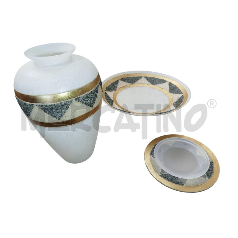 VASO TRIS CON CENTROTAVOLA E SVUOTATASCHE | Mercatino dell'Usato Chieri 2