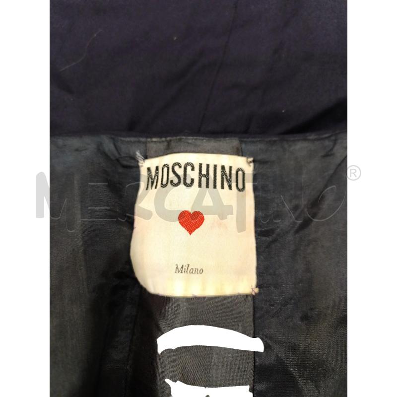 VESTITO DONNA BLU MOSCHINO VINTAGE | Mercatino dell'Usato Chieri 3