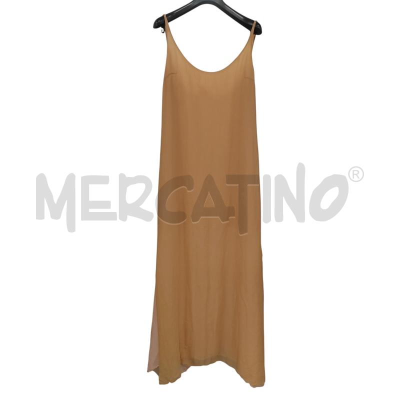VESTITO DONNA COLOR CARNE GENNY  + STOLA | Mercatino dell'Usato Chieri 2