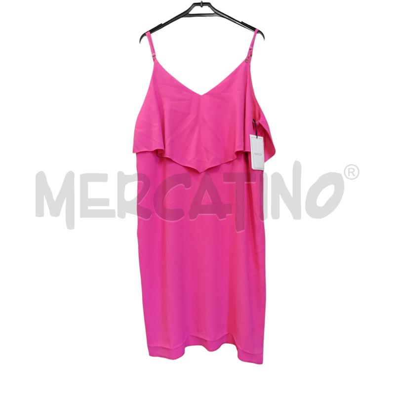 VESTITO DONNA FUCSIA KOCCA NUOVO | Mercatino dell'Usato Chieri 1