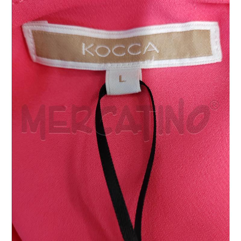 VESTITO DONNA FUCSIA KOCCA NUOVO | Mercatino dell'Usato Chieri 3