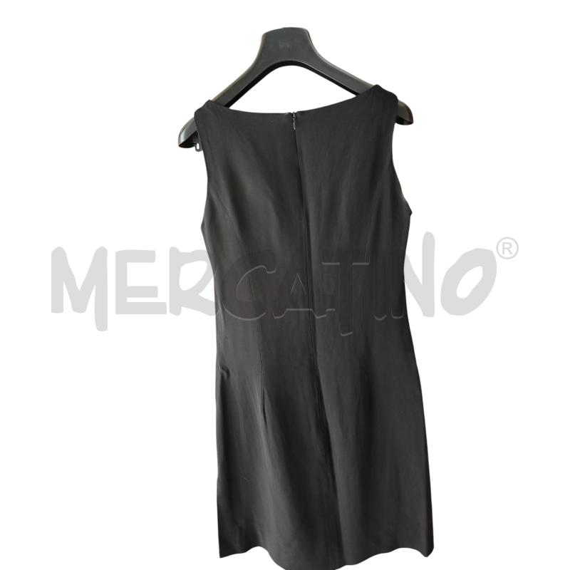 VESTITO DONNA NERO SMANICATO FERRÈ | Mercatino dell'Usato Chieri 2