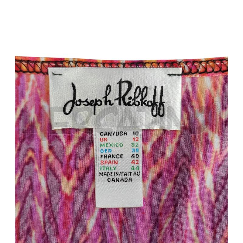 VESTITO DONNA ROMBI ARANCIO FUCSIA RIBKOFF | Mercatino dell'Usato Chieri 3