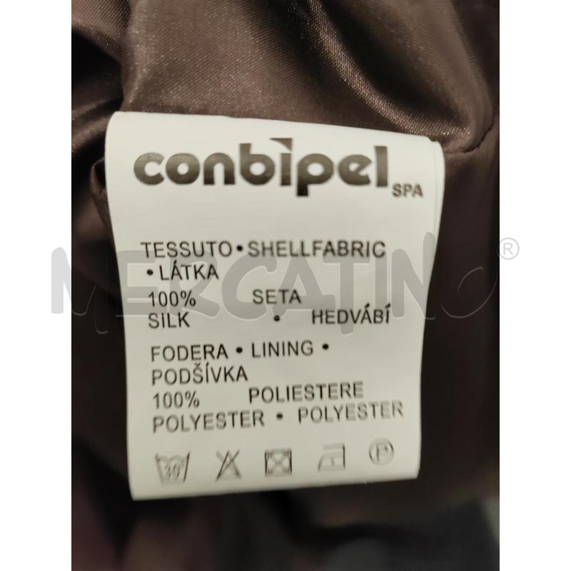 VESTITO DONNA TC MARRONE SETA CONBIPEL | Mercatino dell'Usato Chieri 4