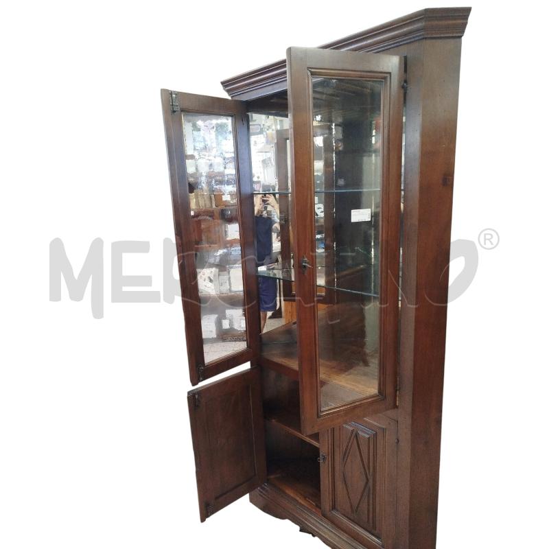 VETRINA ANGOLARE LEGNO | Mercatino dell'Usato Chieri 2