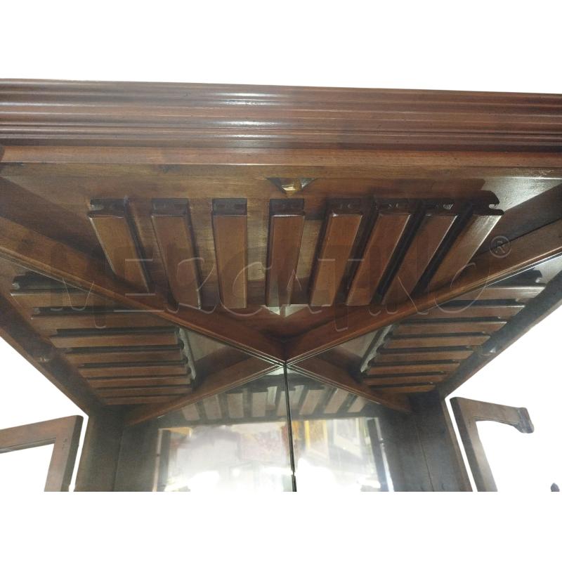 VETRINA ANGOLARE LEGNO | Mercatino dell'Usato Chieri 3