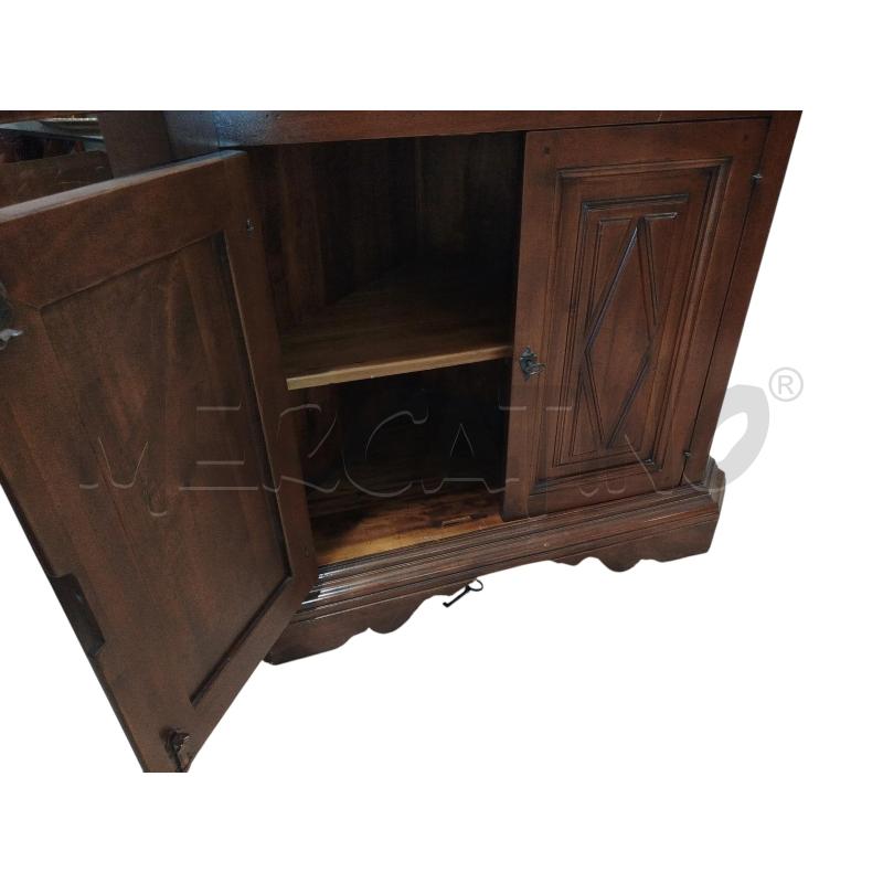 VETRINA ANGOLARE LEGNO | Mercatino dell'Usato Chieri 4