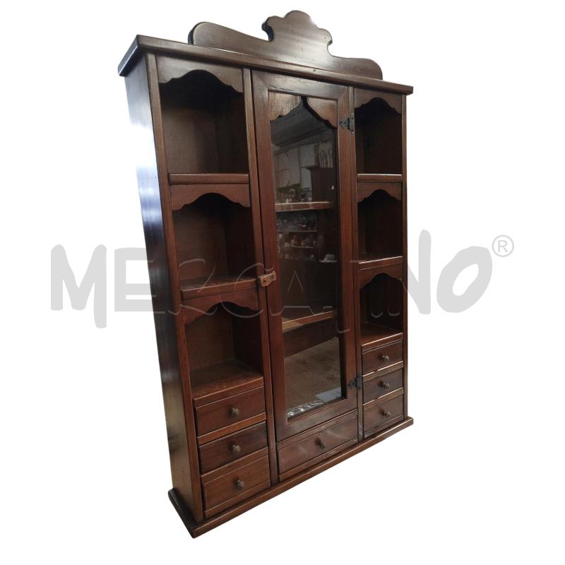 VETRINETTA ARTE POVERA DA TAVOLO 99X63 CM | Mercatino dell'Usato Chieri 1