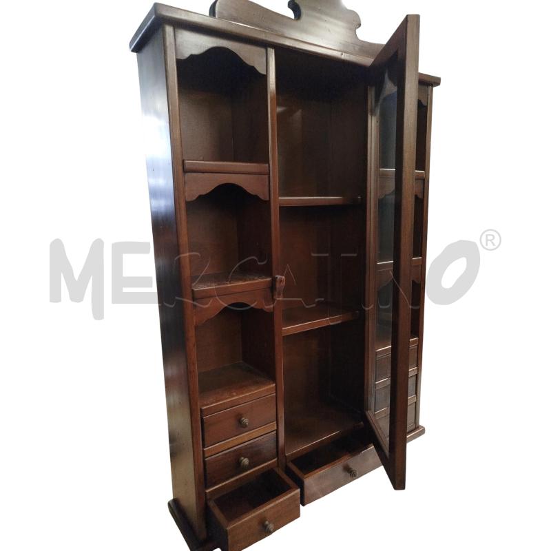 VETRINETTA ARTE POVERA DA TAVOLO 99X63 CM | Mercatino dell'Usato Chieri 2