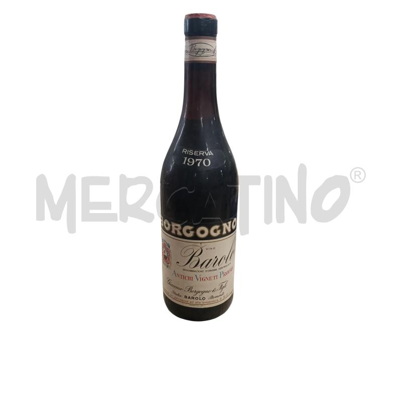 VINO DA ESPOSIZIONE BAROLO 1970 BORGOGNO | Mercatino dell'Usato Chieri 2