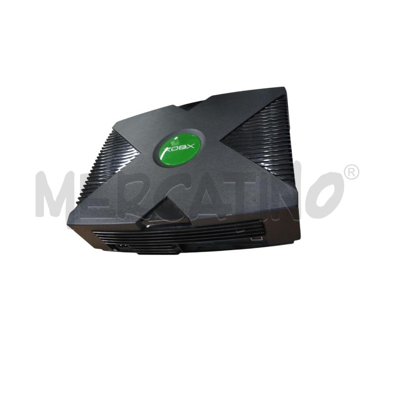 XBOX  PRIMA SERIE CON VARI GIOCHI SENZA CUSTODIA, CAVI VARI, JOYSTICK E SCATOLA | Mercatino dell'Usato Chieri 2