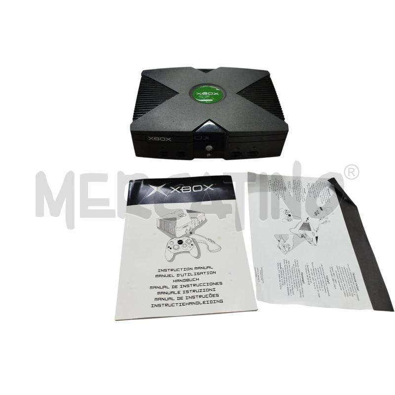XBOX  PRIMA SERIE CON VARI GIOCHI SENZA CUSTODIA, CAVI VARI, JOYSTICK E SCATOLA | Mercatino dell'Usato Chieri 3