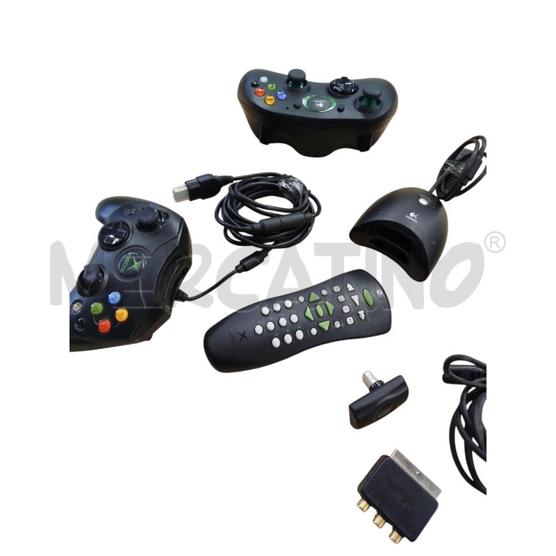 XBOX  PRIMA SERIE CON VARI GIOCHI SENZA CUSTODIA, CAVI VARI, JOYSTICK E SCATOLA | Mercatino dell'Usato Chieri 5