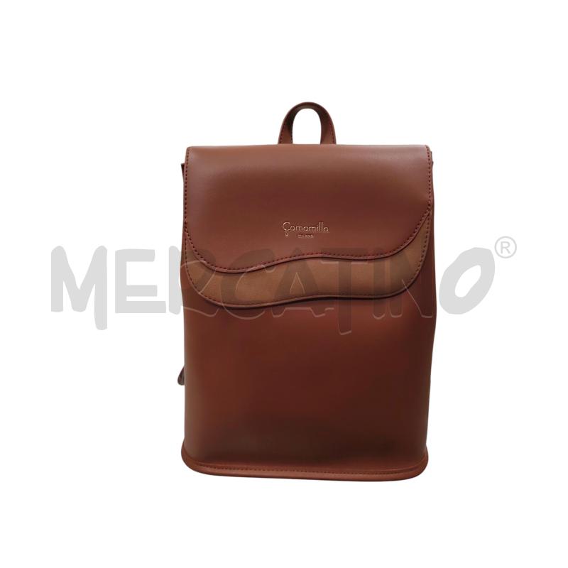 ZAINO DONNA NUOVO MARRONE CAMOMILLA | Mercatino dell'Usato Chieri 1