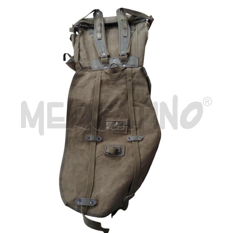 ZAINO MILITARE D'EPOCA VERDONE | Mercatino dell'Usato Chieri 2