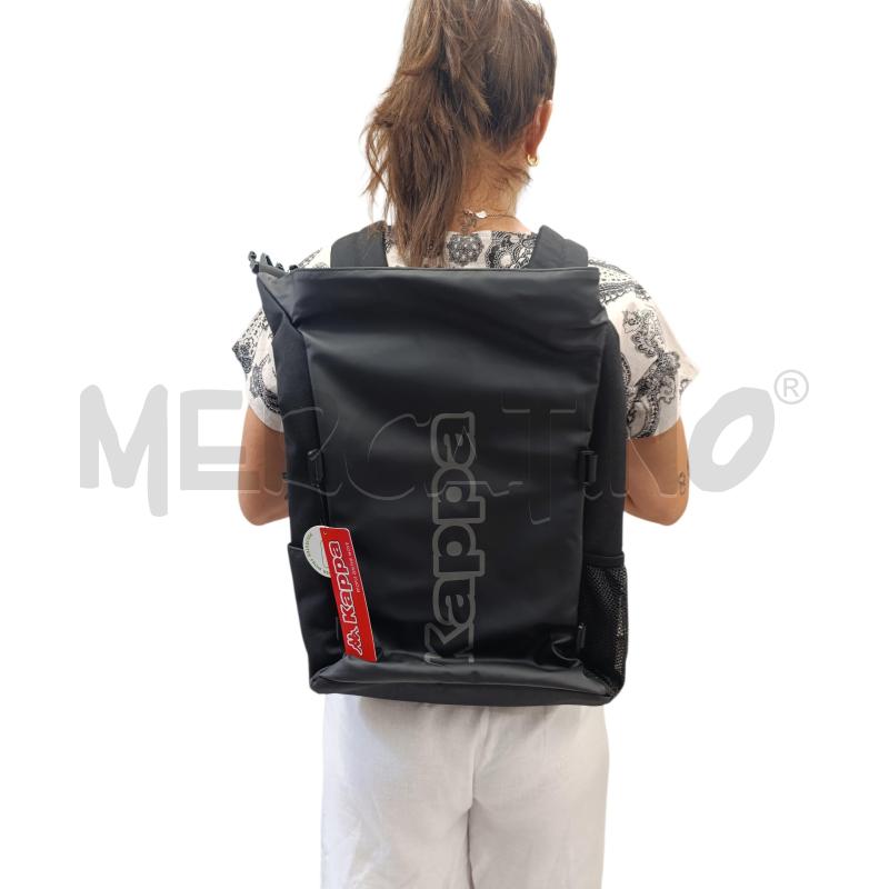 ZAINO NERO NUOVO KAPPA  | Mercatino dell'Usato Chieri 1