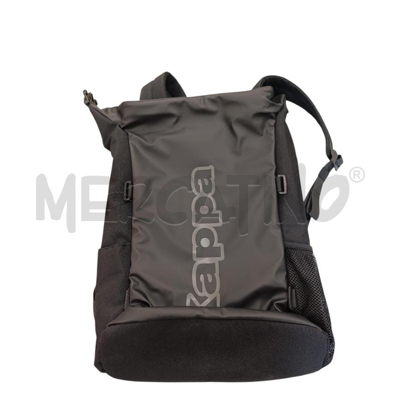 ZAINO NERO NUOVO KAPPA  | Mercatino dell'Usato Chieri 3