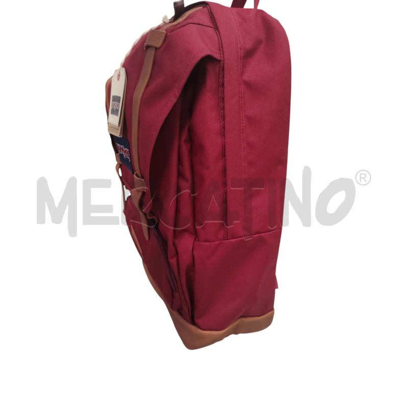 ZAINO NUOVO BORDEAUX INS MARRONI JANSPORT | Mercatino dell'Usato Chieri 2