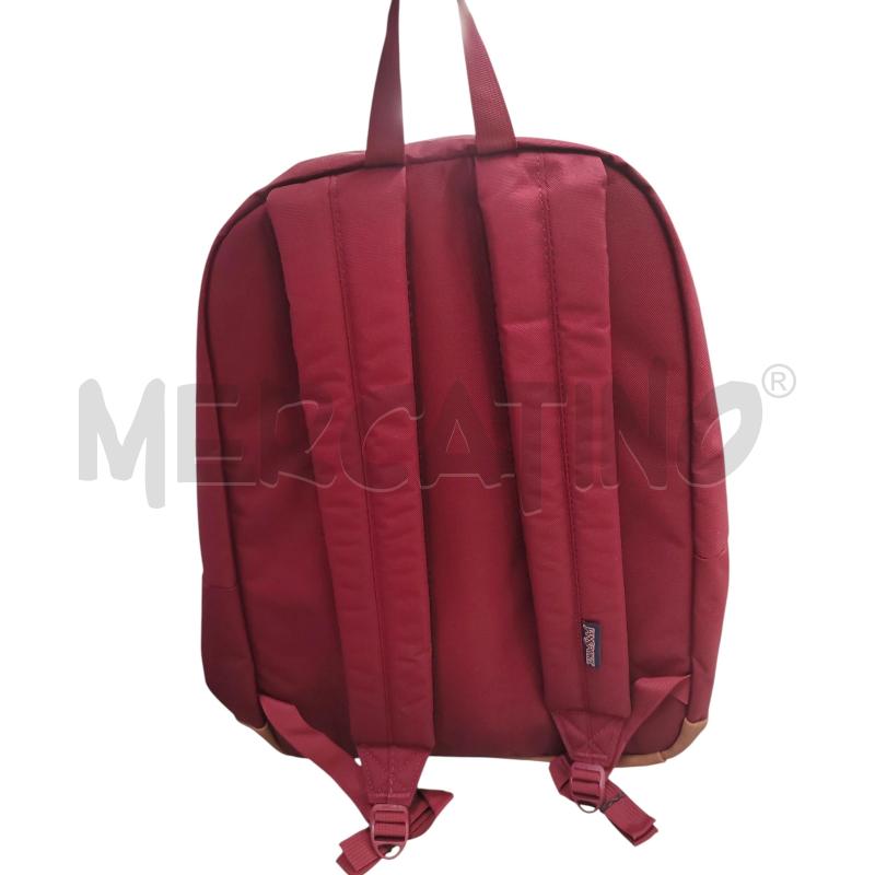 ZAINO NUOVO BORDEAUX INS MARRONI JANSPORT | Mercatino dell'Usato Chieri 3