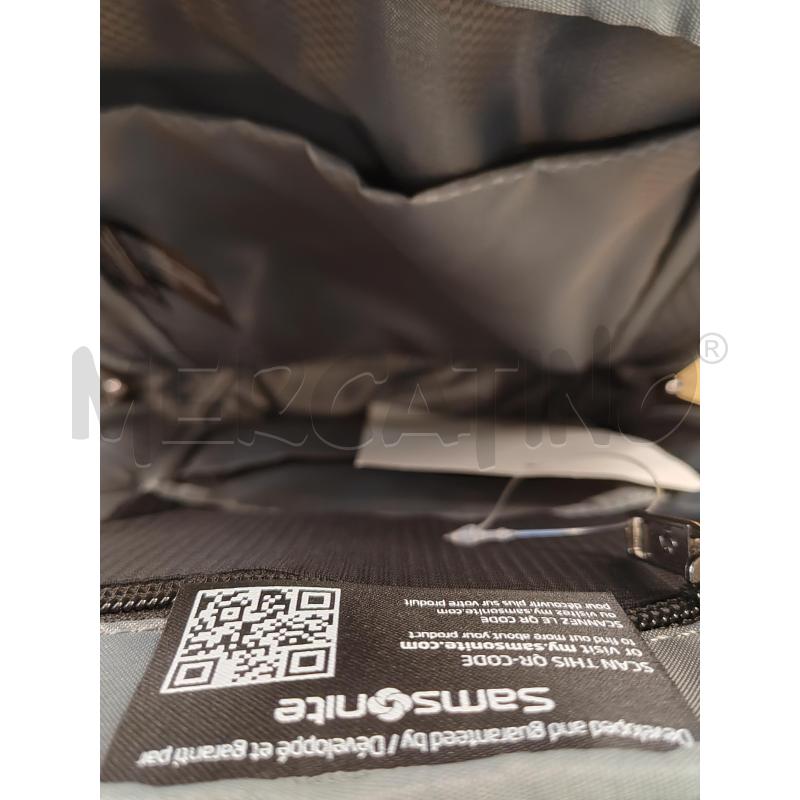 ZAINO UOMO NERO MONOSPALLA NUOVO SAMSONITE | Mercatino dell'Usato Chieri 3
