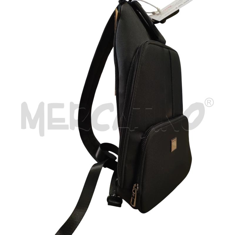 ZAINO UOMO NERO MONOSPALLA NUOVO SAMSONITE | Mercatino dell'Usato Chieri 4