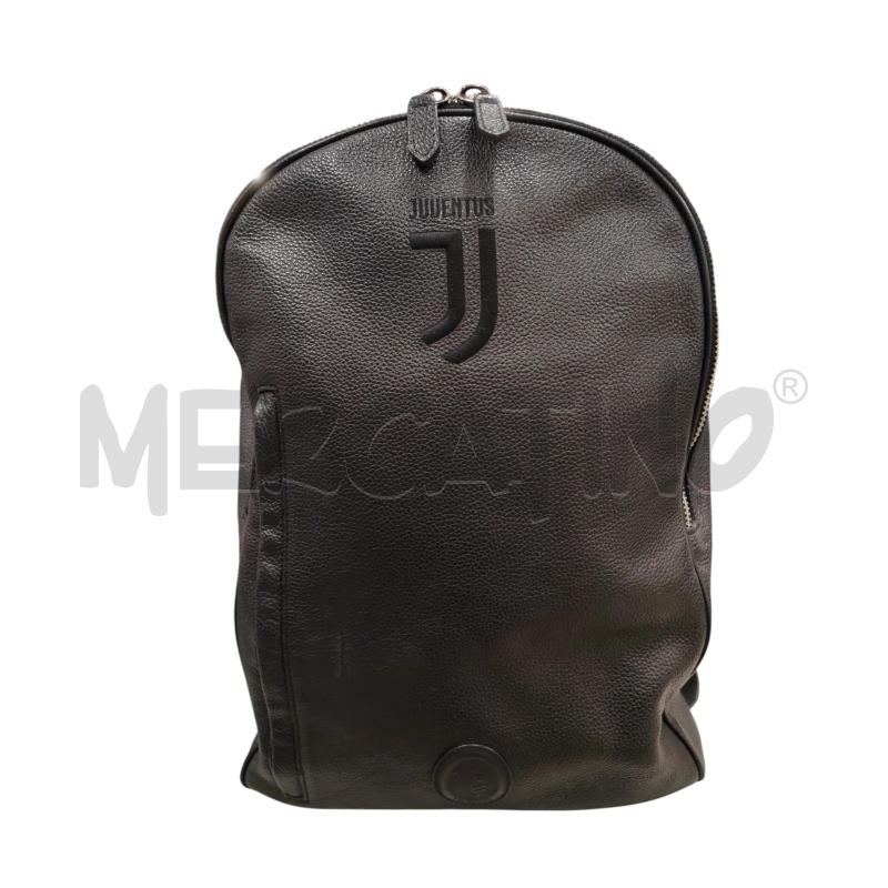 ZAINO UOMO NERO PELLE TRUSSARDI JUVE | Mercatino dell'Usato Chieri 1