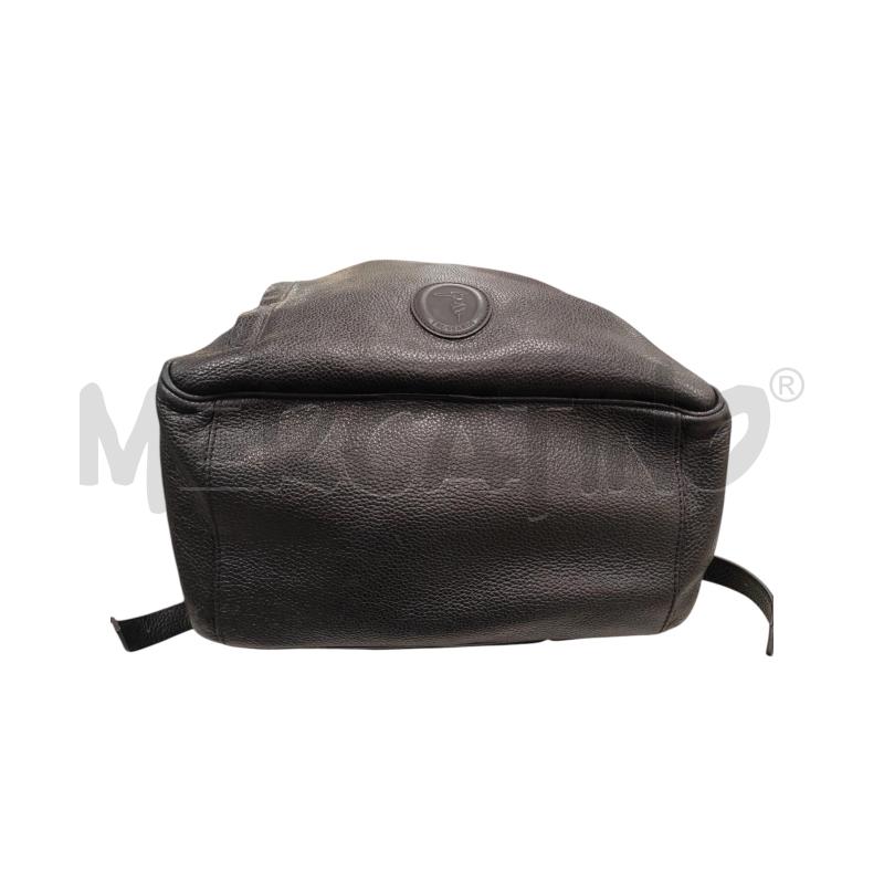 ZAINO UOMO NERO PELLE TRUSSARDI JUVE | Mercatino dell'Usato Chieri 3