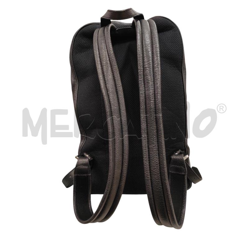 ZAINO UOMO NERO PELLE TRUSSARDI JUVE | Mercatino dell'Usato Chieri 4