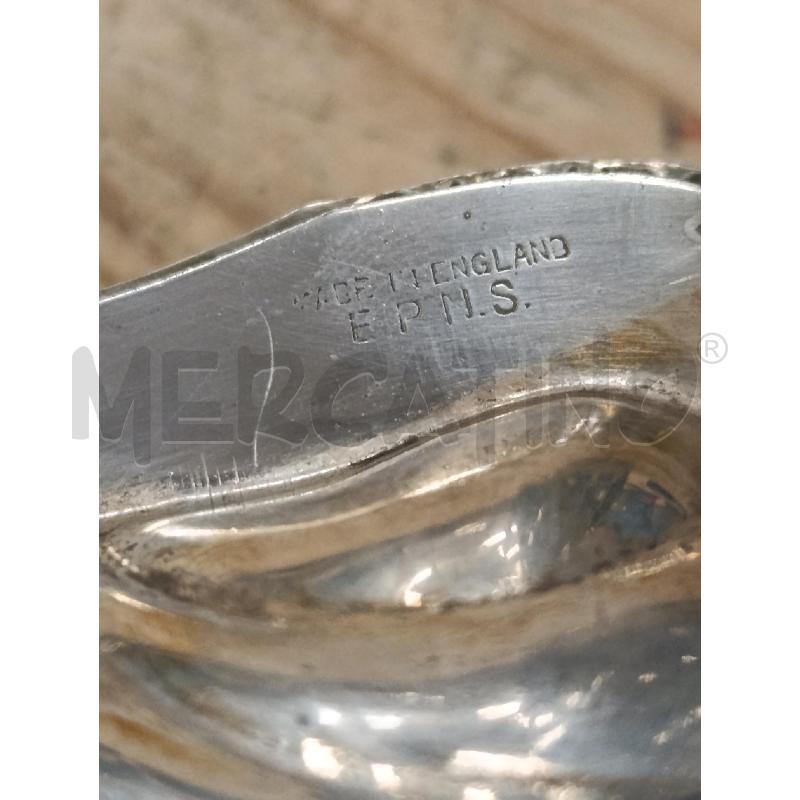 ZUCCHERIERA EPNS MADE IN ENGLAND  | Mercatino dell'Usato Chieri 4