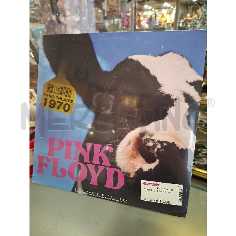 33 GIRI 1970 PINK FLOID | Mercatino dell'Usato Moncalieri - fr. moriondo 1