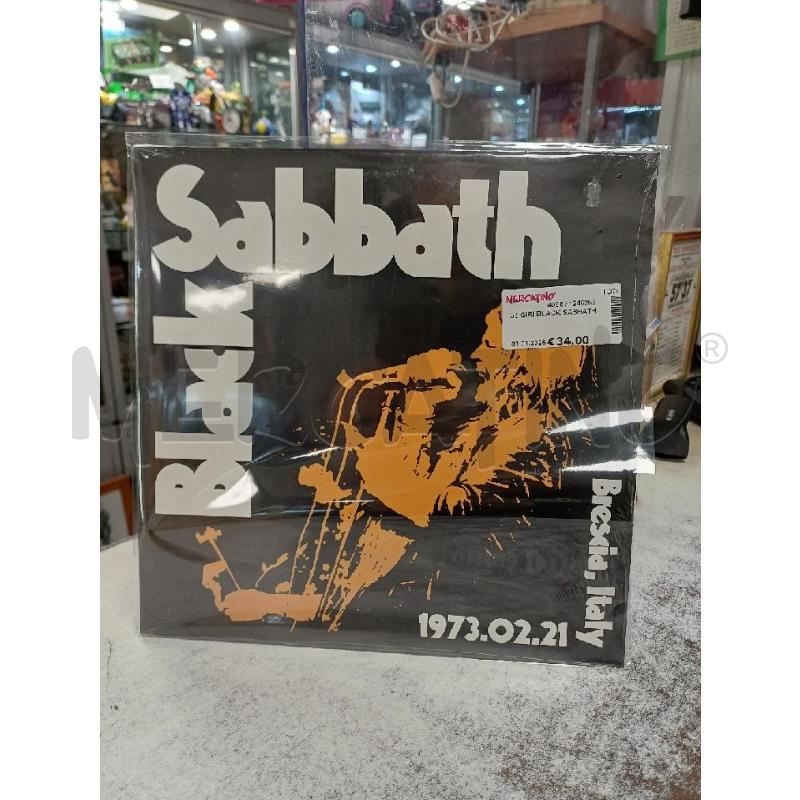 33 GIRI BLACK SABBATH | Mercatino dell'Usato Moncalieri - fr. moriondo 1