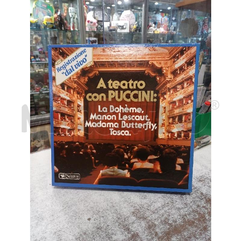 33 GIRI COFANETTO PUCCINI | Mercatino dell'Usato Moncalieri - fr. moriondo 1