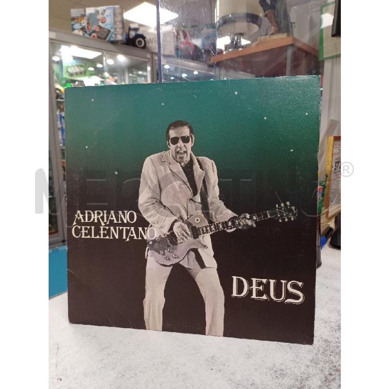 33 GIRI DEUS ADRIANO CELENTANO | Mercatino dell'Usato Moncalieri - fr. moriondo 1