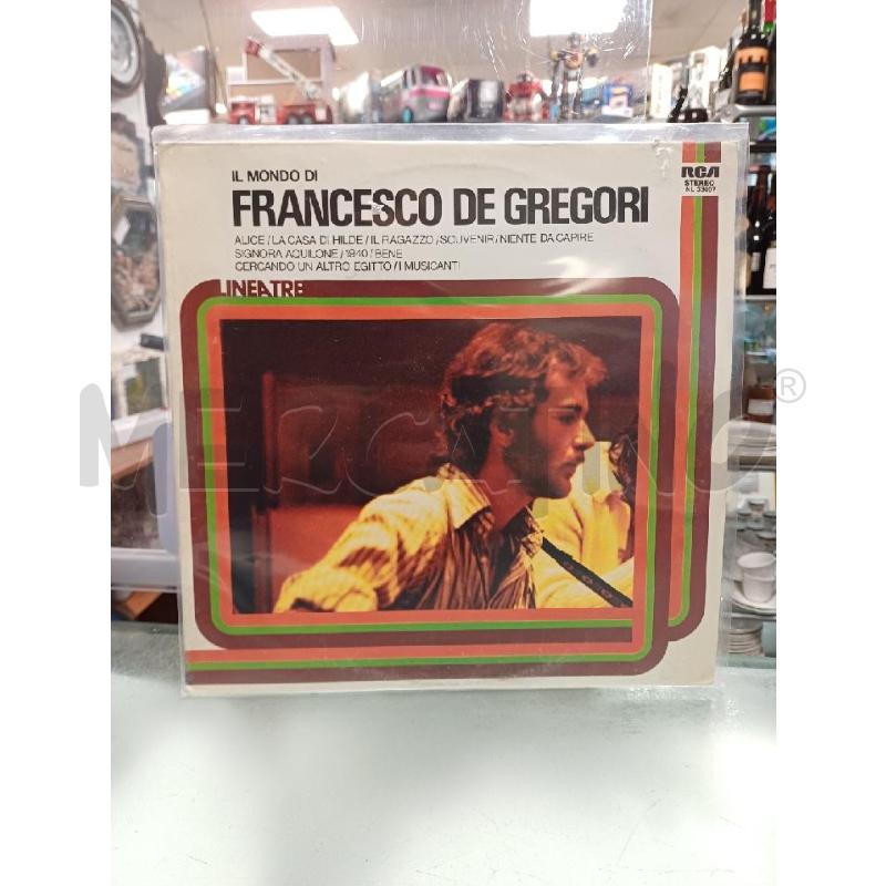 33 GIRI FRANCESCO DE GREGORI | Mercatino dell'Usato Moncalieri - fr. moriondo 1