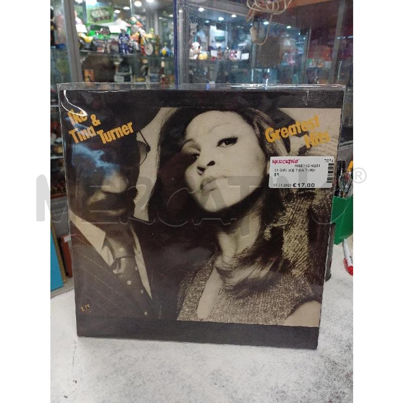 33 GIRI IKE TINA TURNER  | Mercatino dell'Usato Moncalieri - fr. moriondo 1