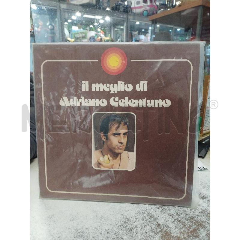 33 GIRI IL MEGLIO DI ADRIANO CELENTANO | Mercatino dell'Usato Moncalieri - fr. moriondo 1