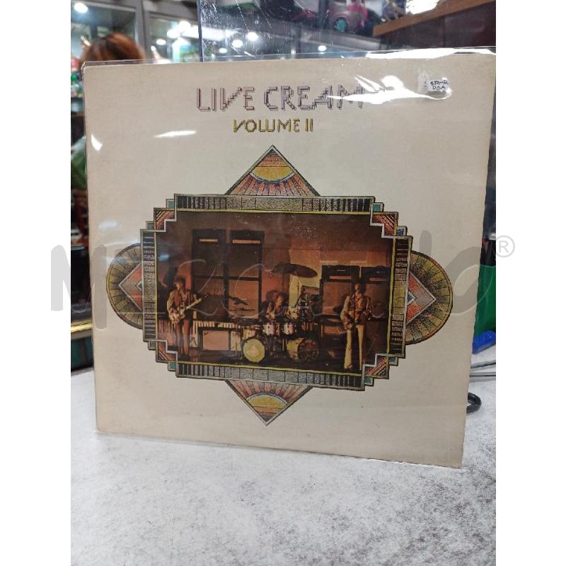 33 GIRI LIVE CREAM  | Mercatino dell'Usato Moncalieri - fr. moriondo 1