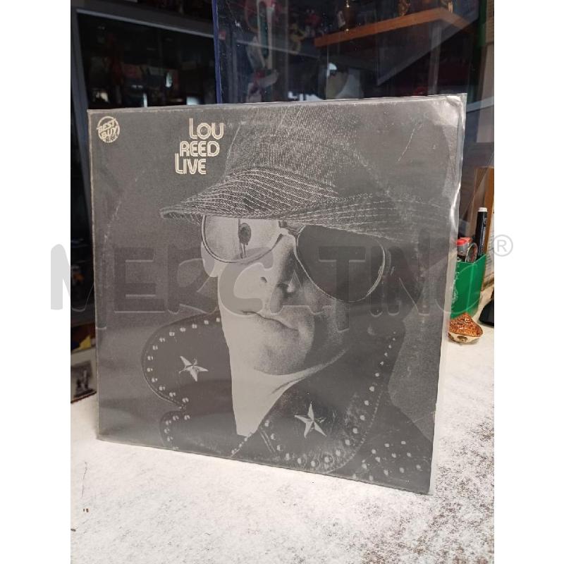 33 GIRI LOU REED LIVE | Mercatino dell'Usato Moncalieri - fr. moriondo 1