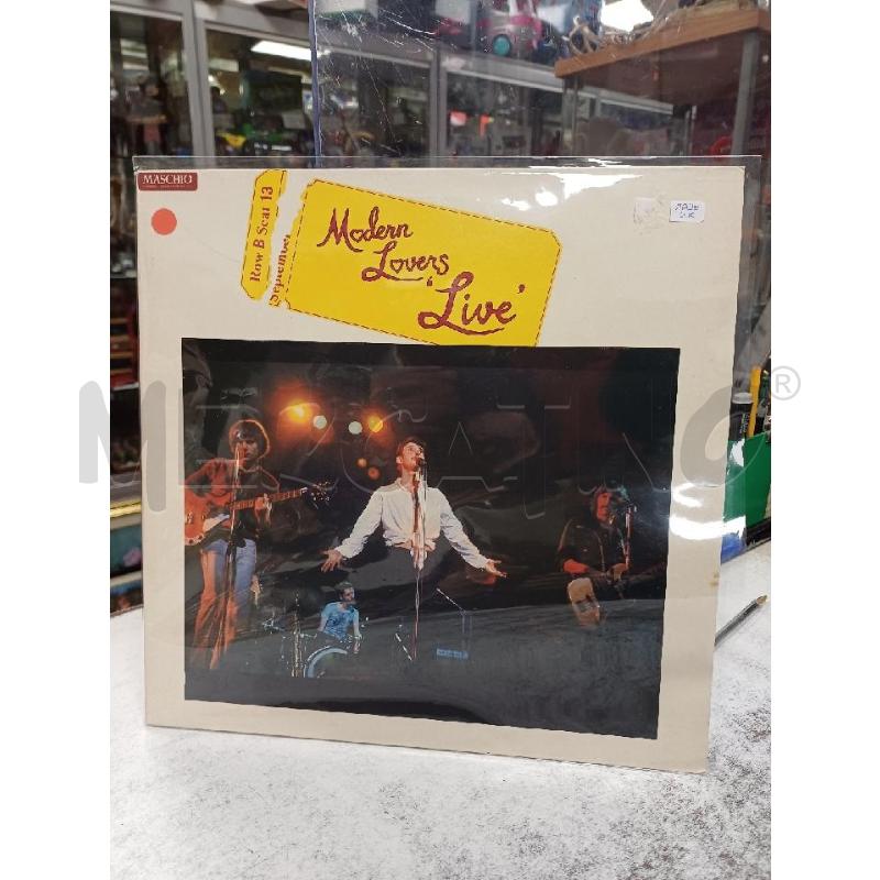 33 GIRI MODERN LOVERS LIVE | Mercatino dell'Usato Moncalieri - fr. moriondo 1