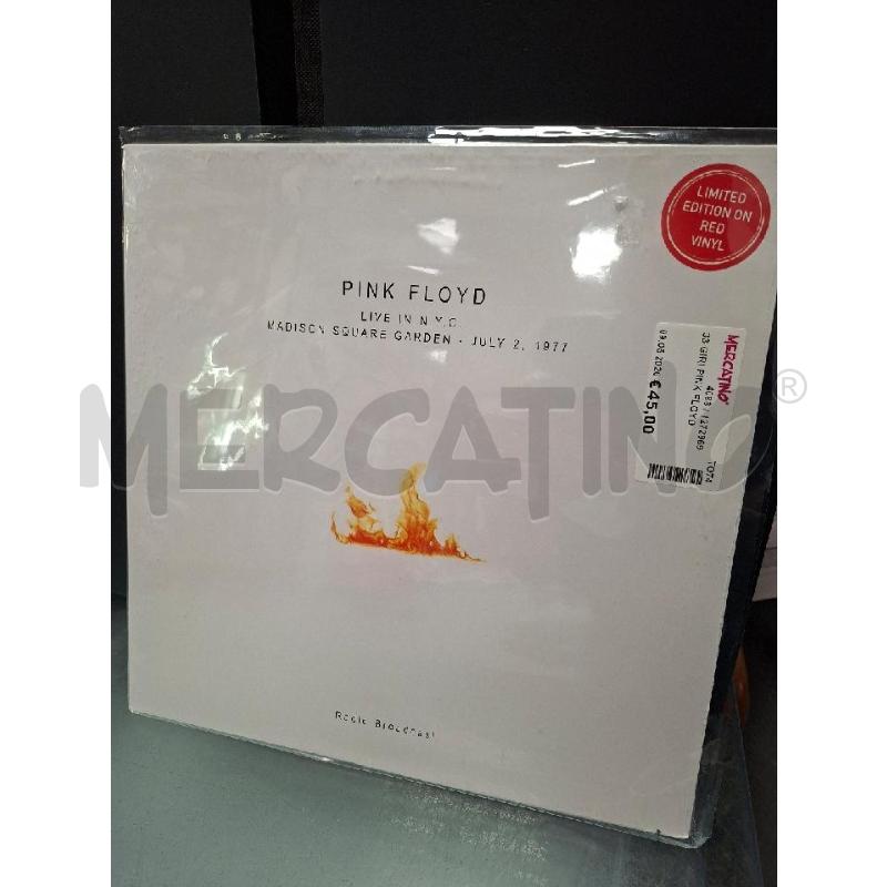 33 GIRI PINK FLOYD | Mercatino dell'Usato Moncalieri - fr. moriondo 1