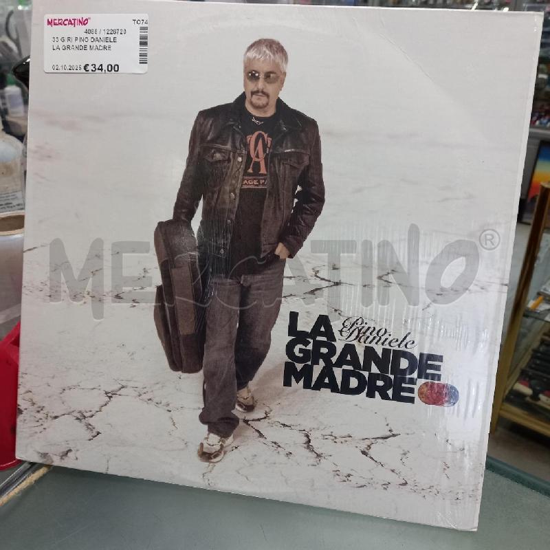 33 GIRI PINO DANIELE LA GRANDE MADRE | Mercatino dell'Usato Moncalieri - fr. moriondo 1