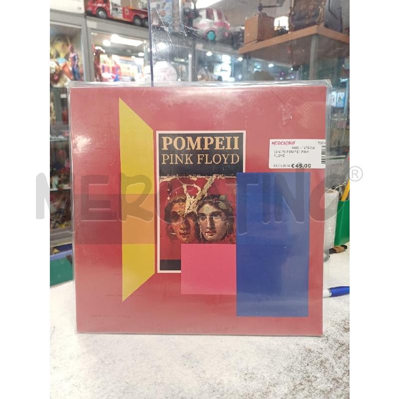 33 GIRI POMPEII PINK FLOYD | Mercatino dell'Usato Moncalieri - fr. moriondo 1