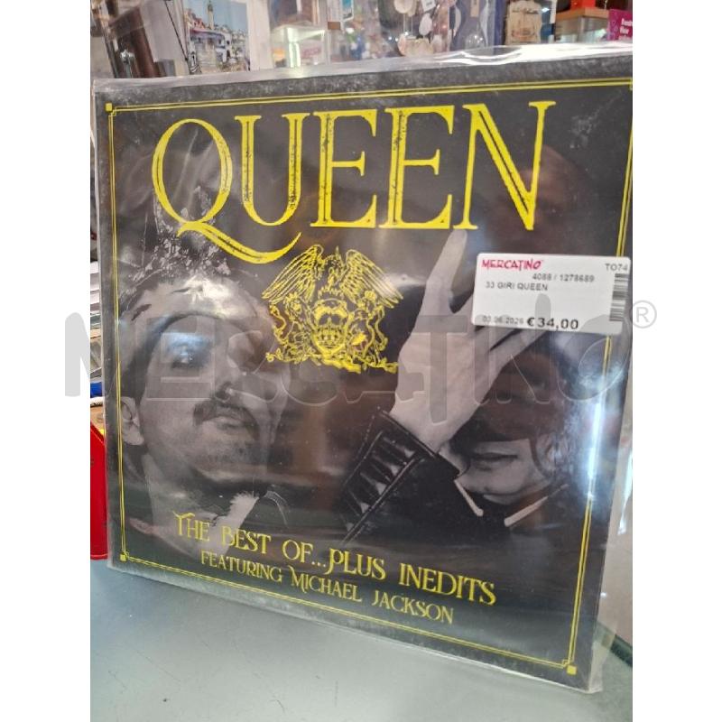 33 GIRI QUEEN  | Mercatino dell'Usato Moncalieri - fr. moriondo 1