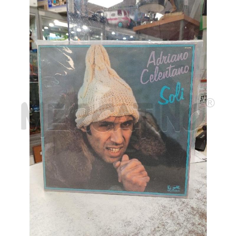 33 GIRI SOLI ADRIANO CELENTANO | Mercatino dell'Usato Moncalieri - fr. moriondo 1