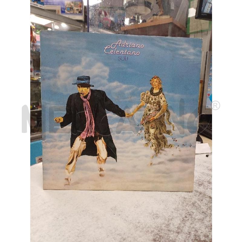 33 GIRI SOLI ADRIANO CELENTANO | Mercatino dell'Usato Moncalieri - fr. moriondo 1