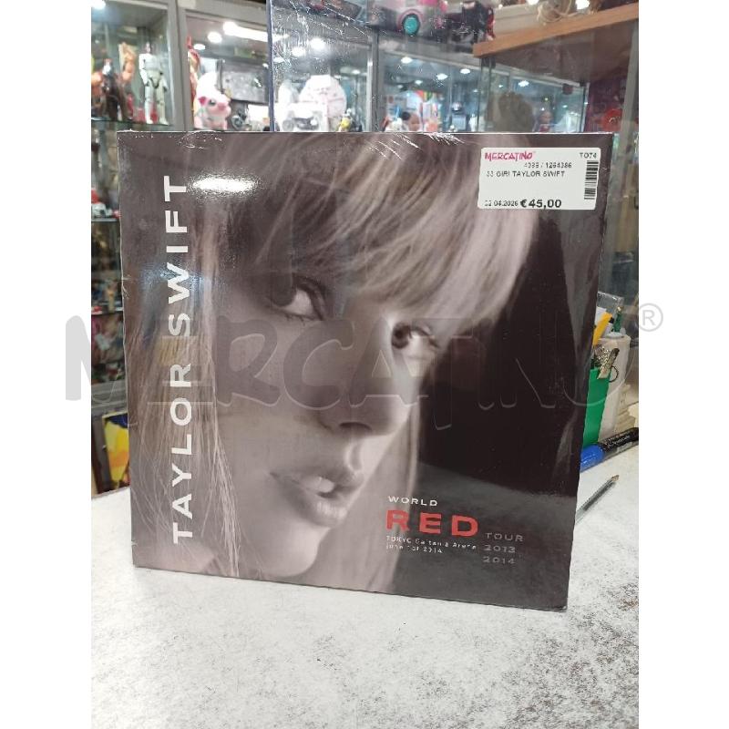33 GIRI TAYLOR SWIFT | Mercatino dell'Usato Moncalieri - fr. moriondo 1