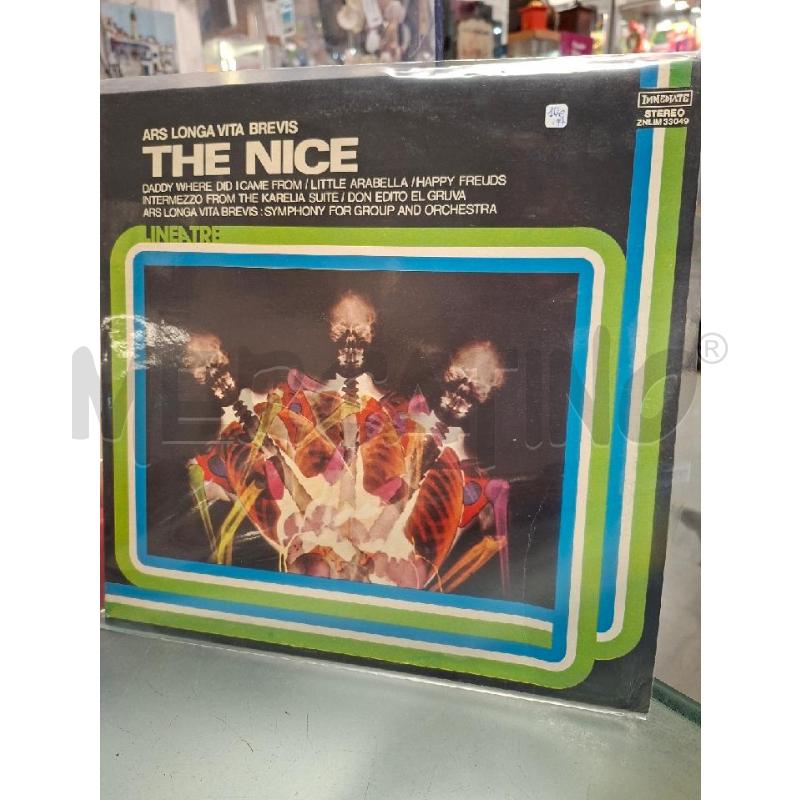 33 GIRI THE NICE | Mercatino dell'Usato Moncalieri - fr. moriondo 1