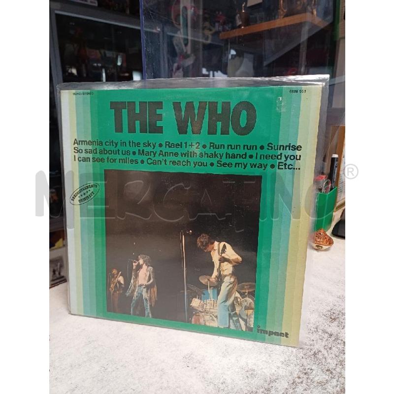 33 GIRI THE WHO | Mercatino dell'Usato Moncalieri - fr. moriondo 1