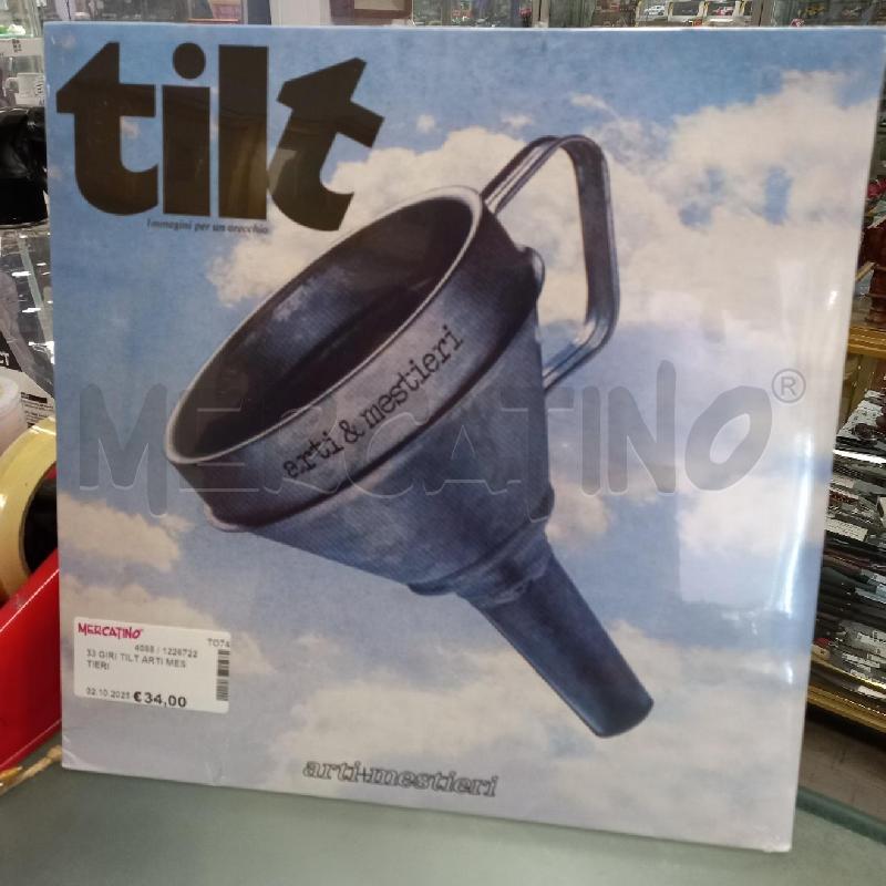 33 GIRI TILT ARTI MESTIERI | Mercatino dell'Usato Moncalieri - fr. moriondo 1