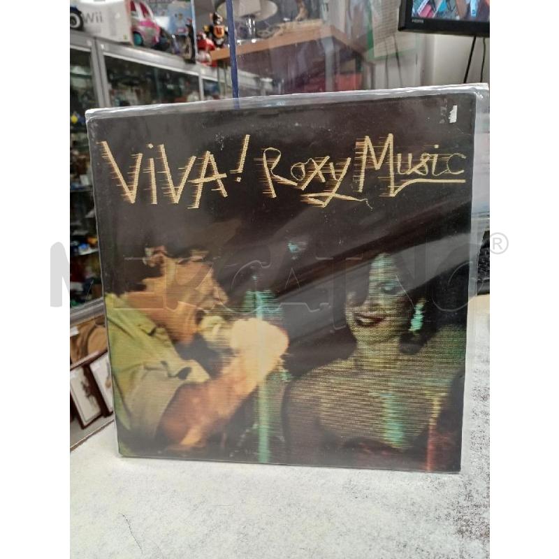 33 GIRI VIVA ROXY MUSIC | Mercatino dell'Usato Moncalieri - fr. moriondo 1